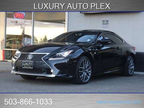 2016 Lexus RC 300 AWD All Wheel Drive Coupe - cars & trucks - by... for sale in Portland, OR
