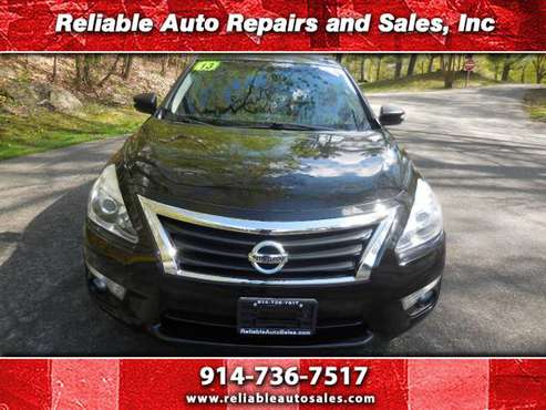 2013 Nissan Altima 2 5 SL - - by dealer - vehicle for sale in Peekskill, NY