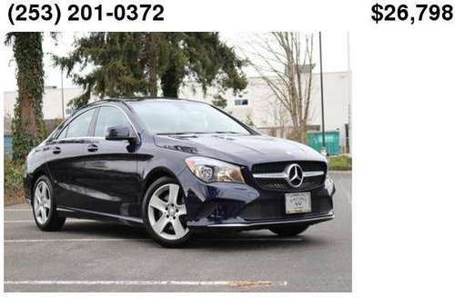 2017 Mercedes-Benz Cla 250 - - by dealer - vehicle for sale in Fife, WA
