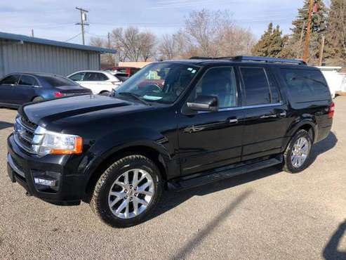 2016 FORD EXPEDITION LIMITED - - by dealer - vehicle for sale in Conrad, MT