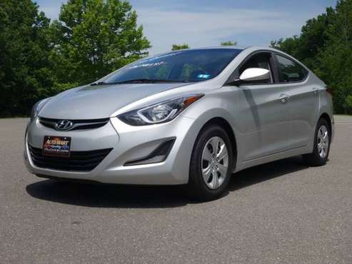 2016 Hyundai Elantra SE - cars & trucks - by dealer - vehicle... for sale in Derry, MA