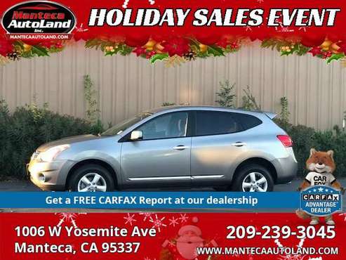 2013 NISSAN ROGUE S - cars & trucks - by dealer - vehicle automotive... for sale in Manteca, CA