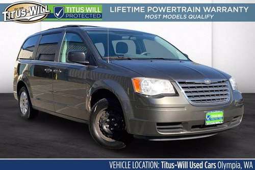 2010 Chrysler Town & Country LX Minivan, Passenger for sale in Olympia, WA
