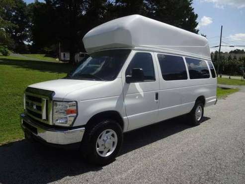 2013 Ford Econoline Cargo Van E350 SUPER DUTY VAN - cars & trucks -... for sale in Winston Salem, NC