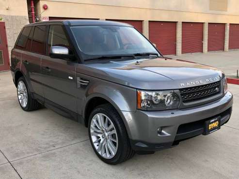 2010 Range Rover Sport HSE 1 Owner No Accidents Low Miles Like New for sale in Yorba Linda, CA