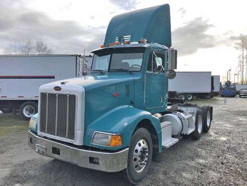 2004 Peterbilt 385 3 Axle Tractor Stock 34272 - - by for sale in Pacific, WA