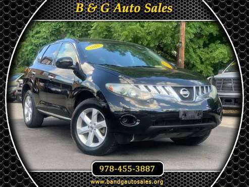 2010 Nissan Murano SL AWD ONE OWNER ( 6 MONTHS WARRANTY ) - cars & for sale in North Chelmsford, MA