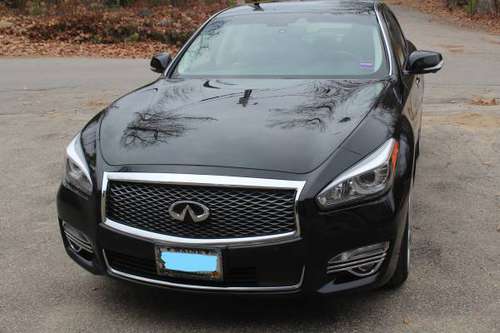 Infiniti Q70 2015 - cars & trucks - by owner - vehicle automotive sale for sale in Lebanon, ME
