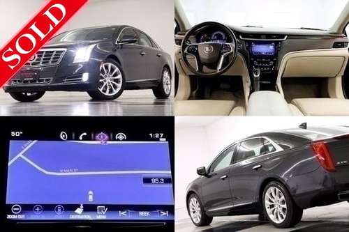 HEATED COOLED LEATHER! CAMERA! 2015 Cadillac XTS LUXURY Sedan Gray for sale in clinton, OK