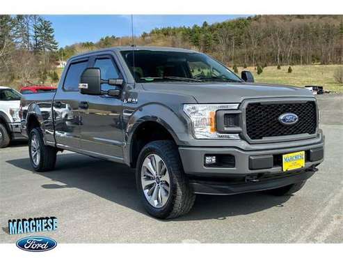 2018 Ford F-150 XL 4x4 4dr Supercrew 6 5 ft SB - truck - cars & for sale in New Lebanon, MA