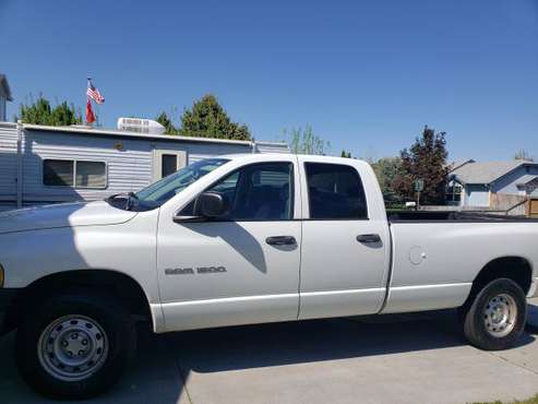 2005 Dodge Ram 1500 Extended Cab V8 4X4 for sale in Meridian, ID