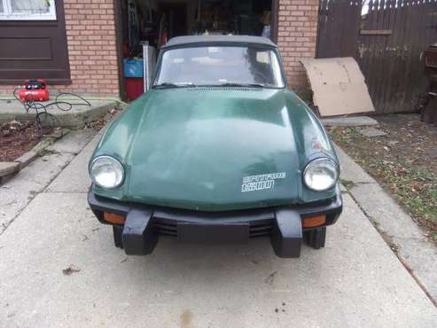 1979 Triumph Spitfire - cars & trucks - by owner - vehicle... for sale in Oak Forest, IL