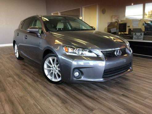 2013 Lexus CT 200h Base 4dr Hatchback EASY FINANCING! for sale in Rancho Cordova, CA