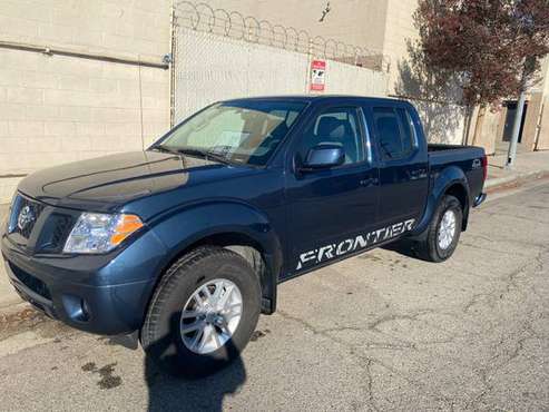 2019 Nissan Frontier SV 4x4 - cars & trucks - by dealer - vehicle... for sale in Rigby, ID