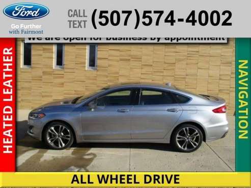 2020 Ford Fusion Titanium - - by dealer - vehicle for sale in FAIRMONT, MN