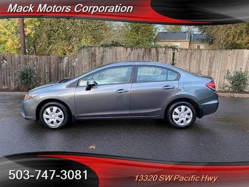 2013 Honda Civic LX **ECO** Automatic Low Miles 39-MPG Back-Up... for sale in Tigard, OR