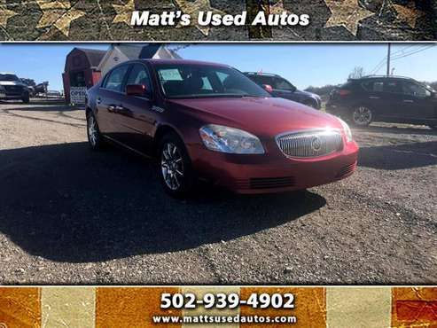 ***2007 Buick Lucerne CXL*** 1 Owner/ZERO Accidents--Loaded!! - cars... for sale in Finchville, KY