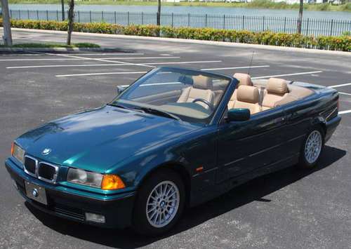 1998 BMW 328iC CONVERTIBLE, 2.8L 6Cyl, CLEAN, 82K MILES - cars &... for sale in west park, FL