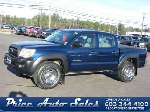 2008 Toyota Tacoma V6 4x4 4dr Double Cab 5.0 ft. SB 5A Ready To Go!!... for sale in Concord, ME