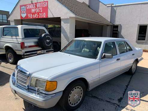 1991 Mercedes Benz 420SEL - cars & trucks - by dealer - vehicle... for sale in Tulsa, OK