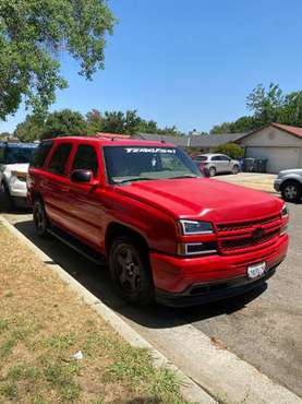 2001 Chevrolet Tahoe for sale in Madera, CA