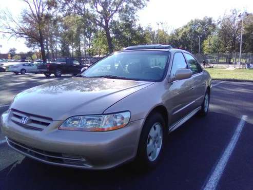 2001 HONDA ACCORD - cars & trucks - by owner - vehicle automotive sale for sale in Raymond, MS