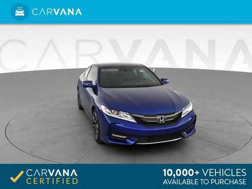 2016 Honda Accord EX-L Coupe 2D coupe Dk. Blue - FINANCE ONLINE for sale in York, PA