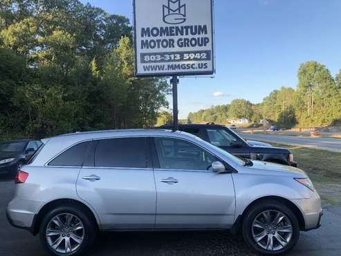 2011 Acura MDX AWD 4dr Advance/Entertainment Pkg $1500 DOWN OR... for sale in Lancaster , SC