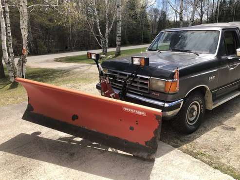1987 Plow truck for sale in Drummond Island, MI