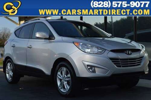 2013 HYUNDAI TUCSON GLS SPORT UTILITY 4D !!! FINANCING AVAILABLE !!! for sale in Hendersonville, NC