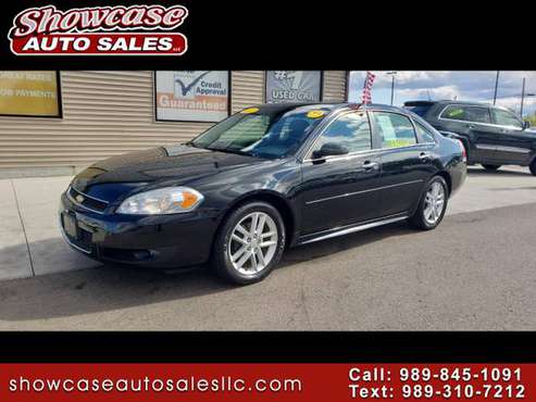 LOADED!! 2013 Chevrolet Impala 4dr Sdn LTZ for sale in Chesaning, MI
