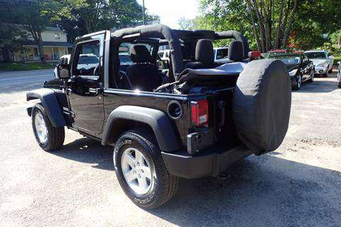 2015 Jeep Wrangler 4WD Sport for sale for sale in U.S.
