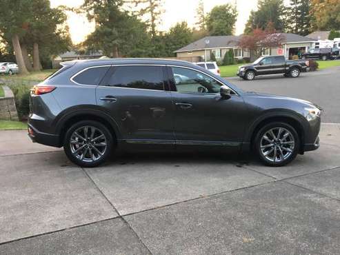 2018 Mazda CX-9 Grand Touring AWD - cars & trucks - by owner -... for sale in Everson, WA