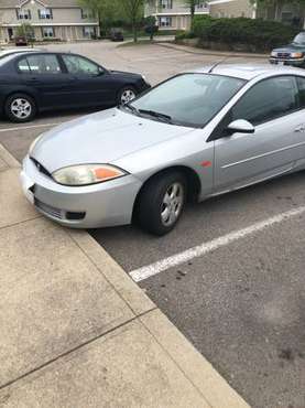 2002 Mercury Cougar 5 speed 4 cyl silver hatchback for sale in Batavia, OH