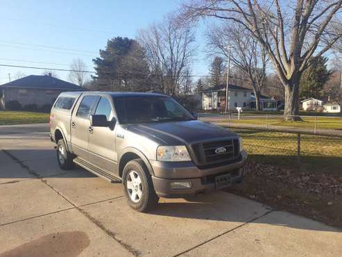 2004 Ford F-150 FX4 Pickup 4D 5 1/2 ft - cars & trucks - by owner -... for sale in Jackson, MI
