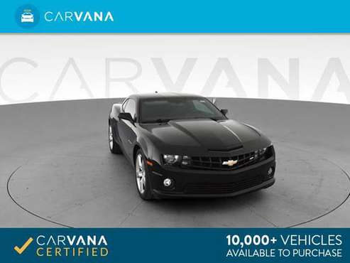 2012 Chevy Chevrolet Camaro SS Coupe 2D coupe Black - FINANCE ONLINE for sale in Richmond , VA