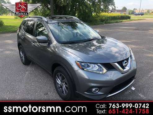 2016 Nissan Rogue SL AWD - cars & trucks - by dealer - vehicle... for sale in Minneapolis, MN