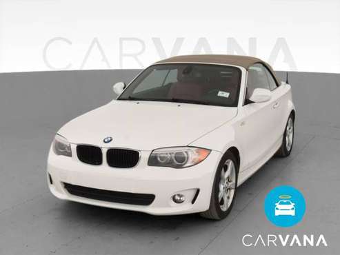 2013 BMW 1 Series 128i Convertible 2D Convertible White - FINANCE -... for sale in NEWARK, NY