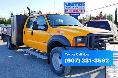 2006 Ford F-550 Super Duty CHASSIS / EASY FINANCING AVAILABLE! for sale in Anchorage, AK