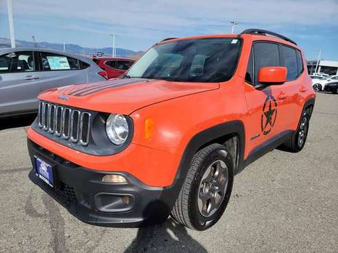 6sp MANUAL! 2015 Jeep Renegade Latitude 4x4 99Down 195/mo OAC! for sale in Helena, MT