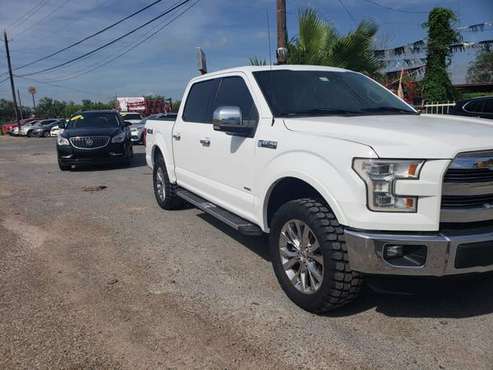 Ford F150 2015 4x4 Lariat for sale in McAllen, TX