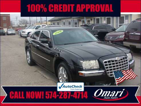 2008 Chrysler 300 4dr Sdn 300 Touring AWD Guaranteed Approval! As for sale in South Bend, IN