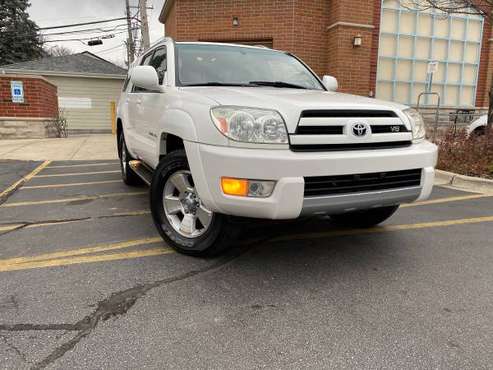 2004 Toyota 4Runner limited awd - cars & trucks - by owner - vehicle... for sale in Chicago, IL