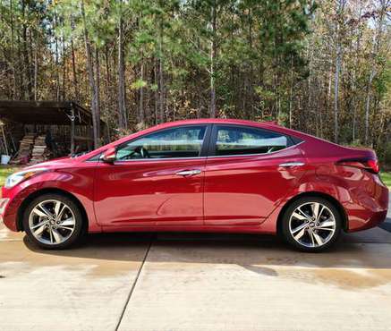 2015 Hyundai Elantra Limited - cars & trucks - by owner - vehicle... for sale in Midlothian, VA
