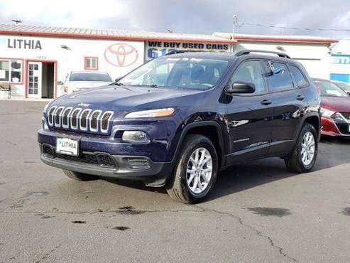 2016 Jeep Cherokee 4x4 4WD 4dr Sport SUV - cars & trucks - by dealer... for sale in Medford, OR