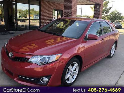 2014 Toyota Camry 4d Sedan SE (2014.5) Bad Credit, No Credit? NO... for sale in Oklahoma City, OK