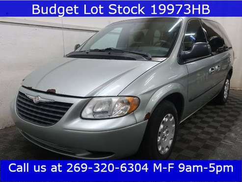 2004 Chrysler Town & Country LX - AS IS - cars & trucks - by dealer... for sale in Hastings, MI