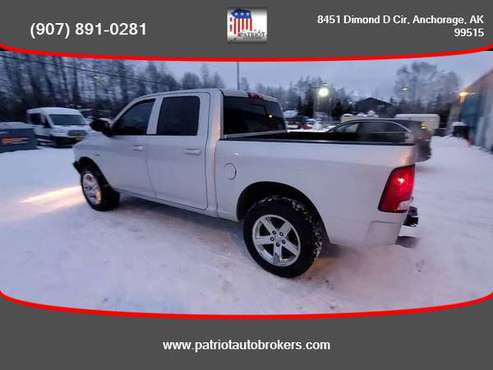 2012/Ram/1500 Crew Cab/4WD - PATRIOT AUTO BROKERS - cars & for sale in Anchorage, AK