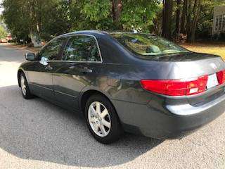 2005 HONDA ACCORD for sale in Greenville, NC
