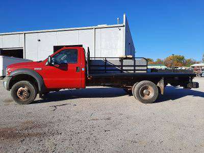2005 F450 Superduty V10 4x4 - cars & trucks - by dealer - vehicle... for sale in Omaha, IA
